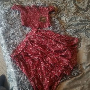 Two piece Zaful dress. ❤